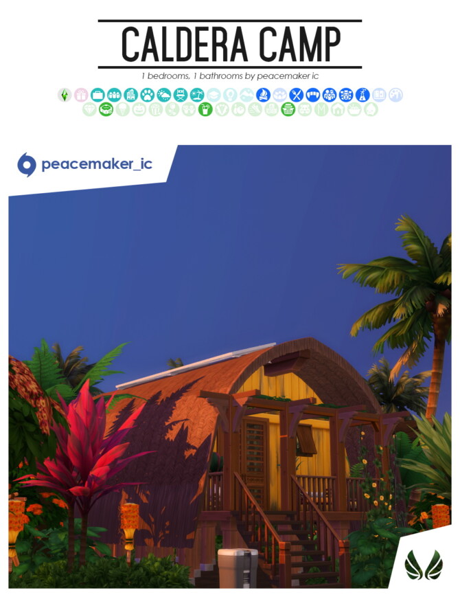 Sims 4 Welcome to Sulani World Makeover Part II at Simsational Designs
