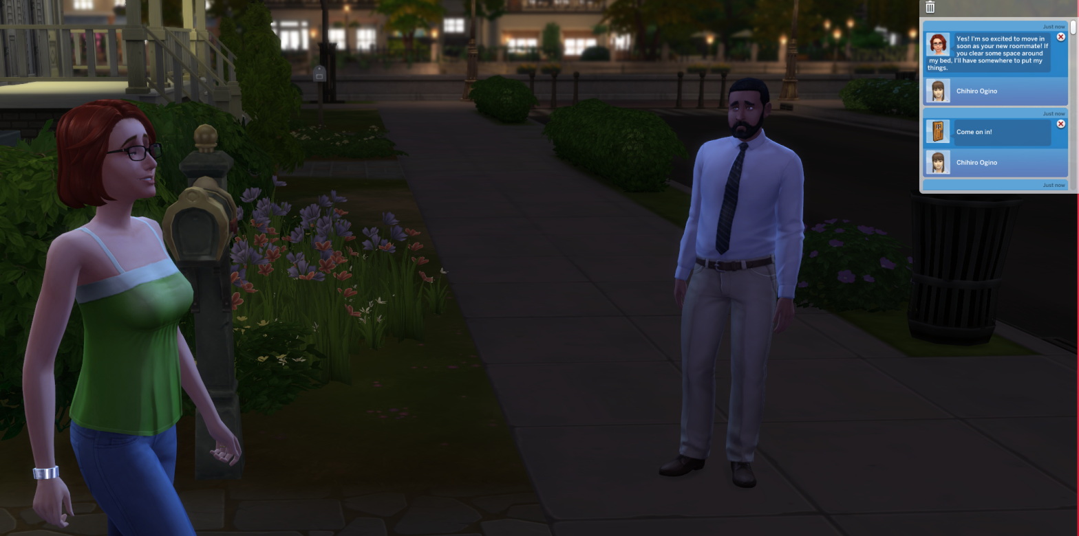 Ask to be Roommates at KAWAIISTACIE » Sims 4 Updates