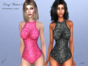 Easy Water Swimsuit by pizazz at TSR