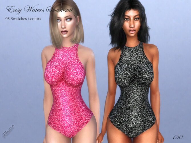 Sims 4 Easy Water Swimsuit by pizazz at TSR