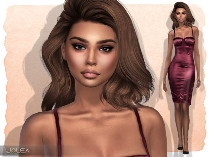 Sims 4 Ruby Alverson by Jolea at TSR