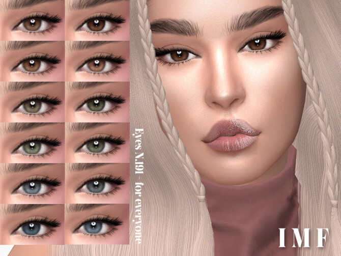 Sims 4 IMF Eyes N.191by IzzieMcFire at TSR