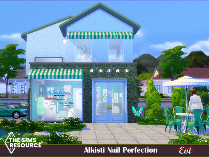 Sims 4 Alkisti Nail Perfection by evi at TSR