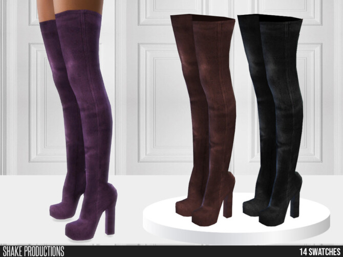 783 - High Heels by ShakeProductions at TSR » Sims 4 Updates