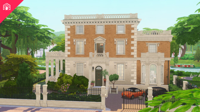Sims 4 My Dream Home at Harrie