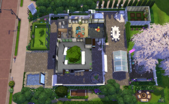 Sims 4 SimooliStarr Rehab Center by Simooligan at Mod The Sims 4