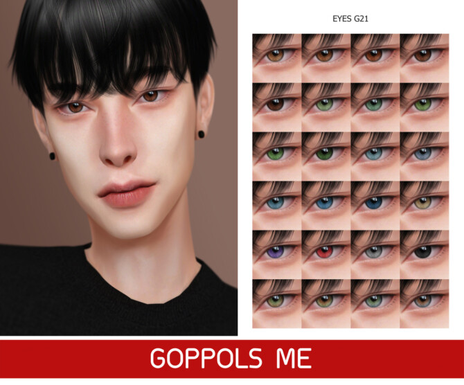 Sims 4 GPME GOLD Eyes G21 at GOPPOLS Me