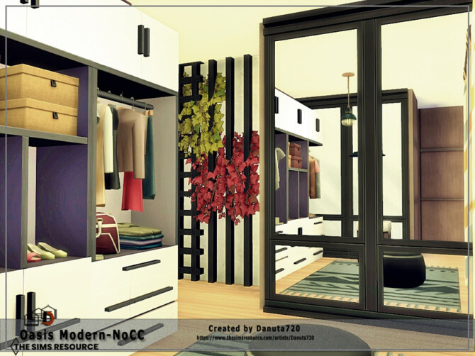 Sims 4 Oasis Modern House by Danuta720 at TSR