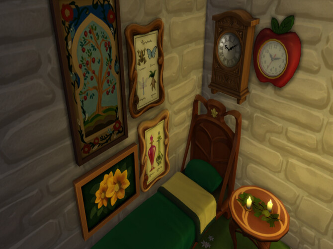 Sims 4 Castle (The Green Elf) by susancho93 at TSR