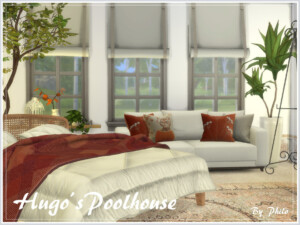 Hugo’s Poolhouse Bedroom En-Suite by philo at TSR