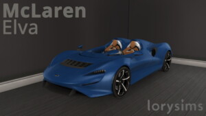 2021 McLaren Elva at LorySims
