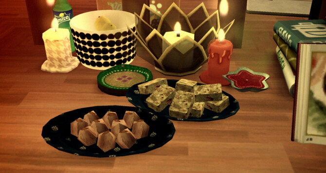 Sims 4 Diwali Sweets 2 New Custom Recipes by RobinKLocksley at Mod The Sims 4