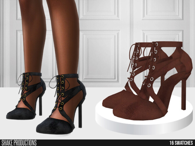 Sims 4 785   High Heels by ShakeProductions at TSR
