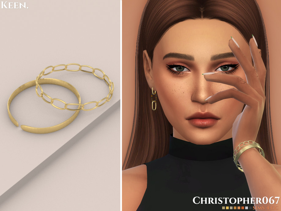 Keen Bracelet by christopher067 at TSR » Sims 4 Updates
