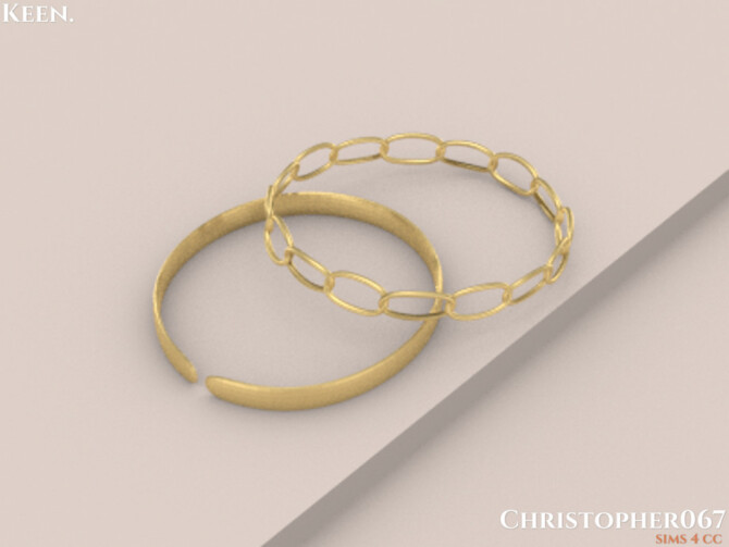 Sims 4 Keen Bracelet by christopher067 at TSR