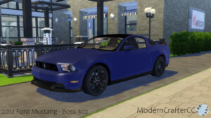 2012 Ford Mustang Boss 302 at Modern Crafter CC