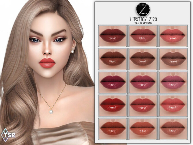 Sims 4 LIPSTICK Z120 by ZENX at TSR