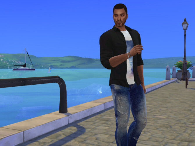 Sims 4 Jim Bailey by DarkWave14 at TSR