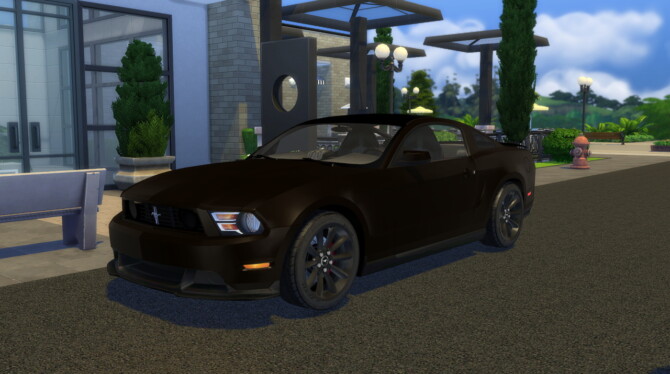 Sims 4 2012 Ford Mustang Boss 302 at Modern Crafter CC