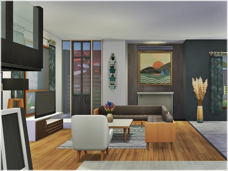 Elena House by Ray_Sims at TSR » Sims 4 Updates