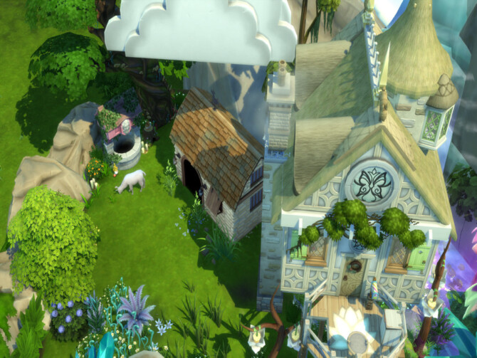 Sims 4 Cottage (Llamacorn) by susancho93 at TSR