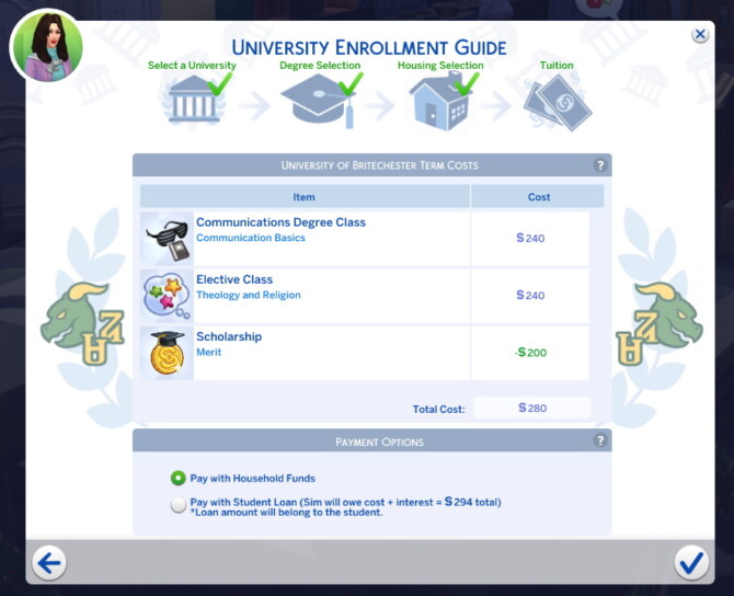 Sims 4 New University Electives Mod at Mod The Sims 4