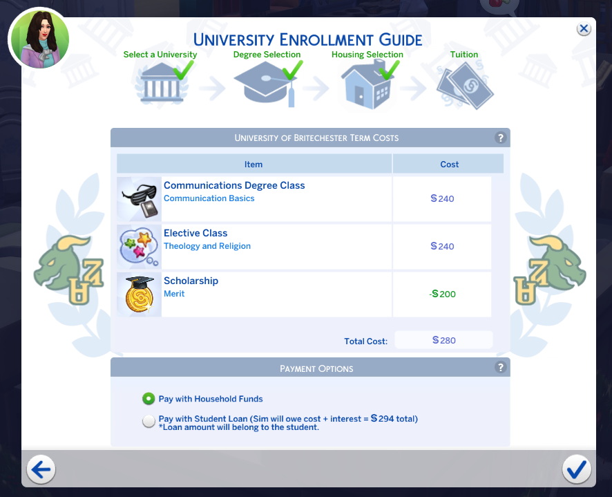 New University Electives Mod At Mod The Sims 4 Sims 4 Updates   2135 