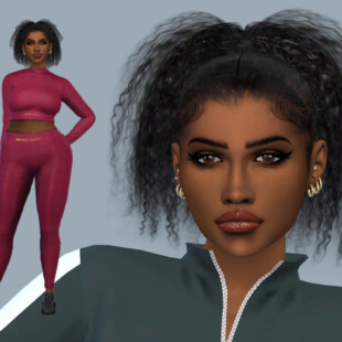 Khloe Kardashian by Zenia1995 at TSR » Sims 4 Updates