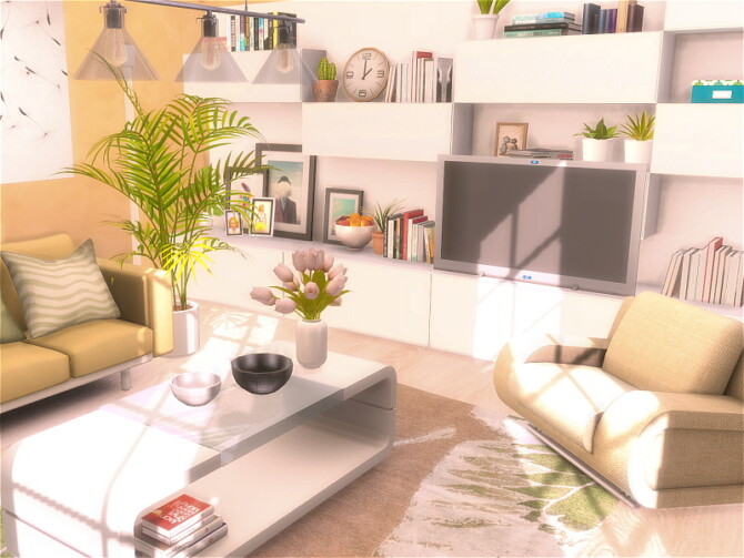 Sims 4 Cozy Living by Flubs79 at TSR