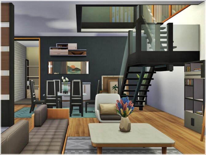 Sims 4 Elena House by Ray Sims at TSR