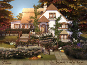The Autumn Lady Farm by Moniamay72 at TSR