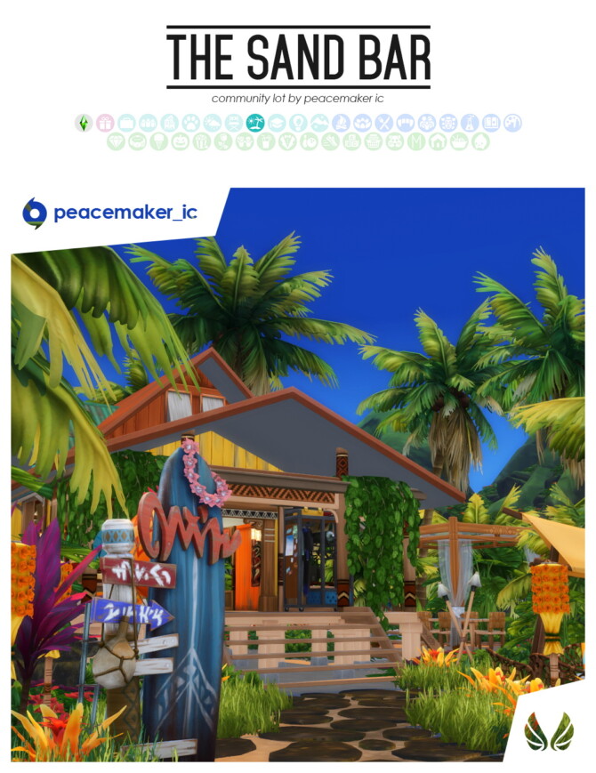 Sims 4 Welcome to Sulani World Makeover Part I at Simsational Designs