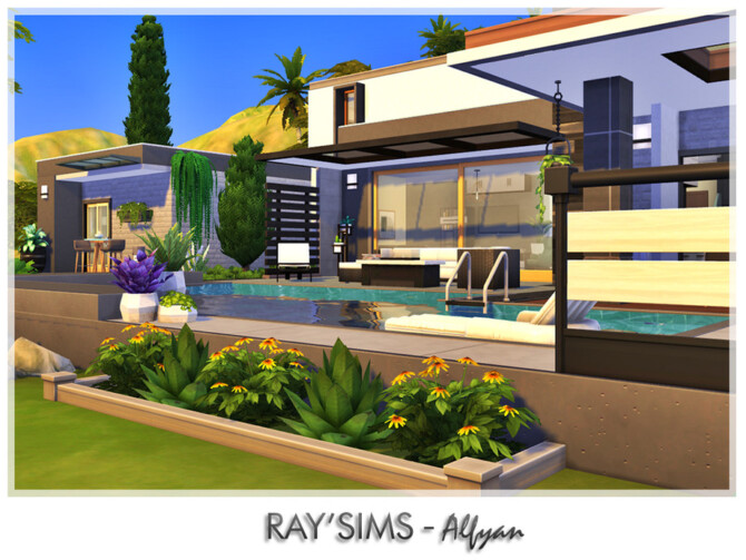 Sims 4 Alfyans House by Ray Sims at TSR