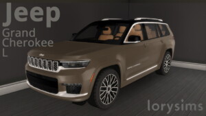 2021 Jeep Grand Cherokee L at LorySims