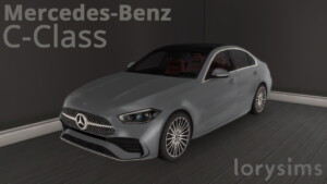2022 Mercedes-Benz C-Class at LorySims