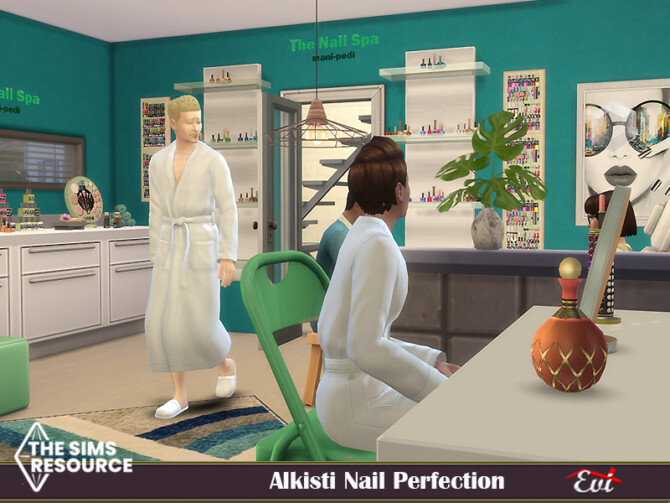 Sims 4 Alkisti Nail Perfection by evi at TSR