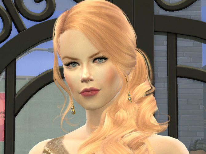 Sims 4 Nicole Kidman by DarkWave14 at TSR