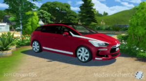 2011 Citroen DS5 at Modern Crafter CC