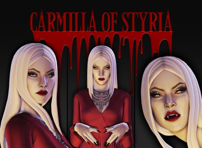 Sims 4 Carmilla of Styria at Miss Ruby Bird