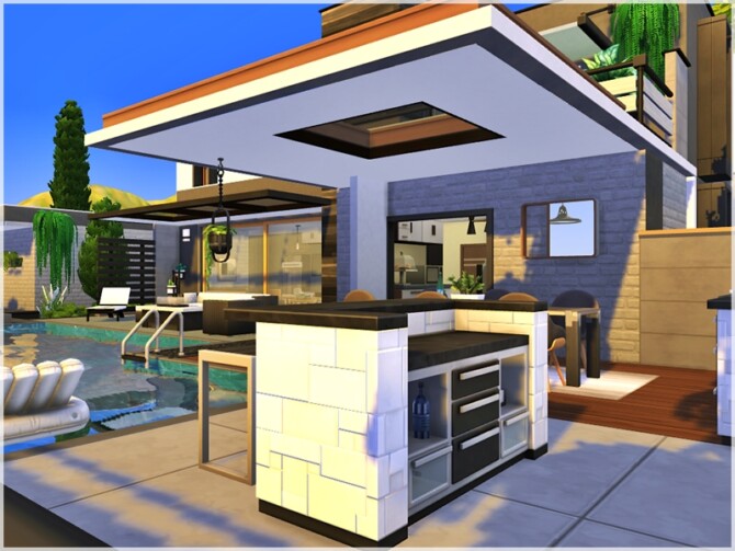 Sims 4 Alfyans House by Ray Sims at TSR