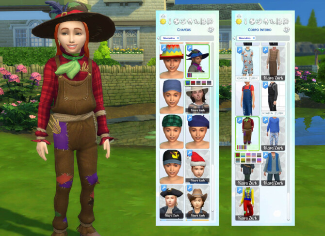 Sims 4 Scare Crow for Kids at My Stuff Origin