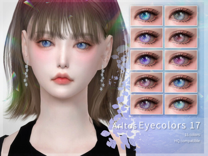 Sims 4 Eyecolors 17 by Arltos at TSR