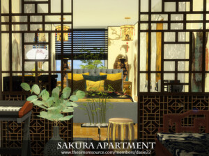 Sakura Apartment by dasie2 at TSR