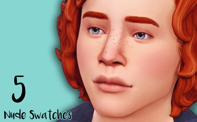 Sims 4 Confetti Cake Freckles • Unnatural + Natural at Miss Ruby Bird