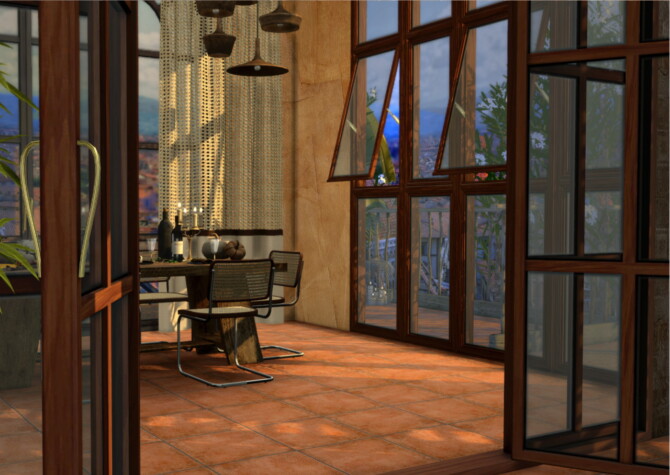 Sims 4 Finca Artisan and antique floor tiles at Tilly Tiger