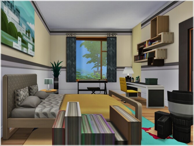 Sims 4 Elena House by Ray Sims at TSR