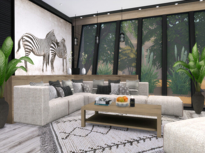 Sims 4 Akkira Livingroom by Suzz86 at TSR