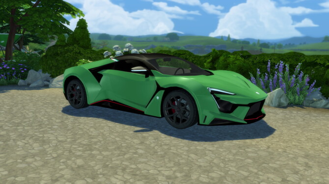 Sims 4 2016 WMotors Fenyr Supersport at Modern Crafter CC