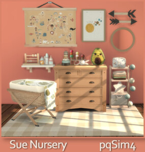 Sue Nursery at pqSims4