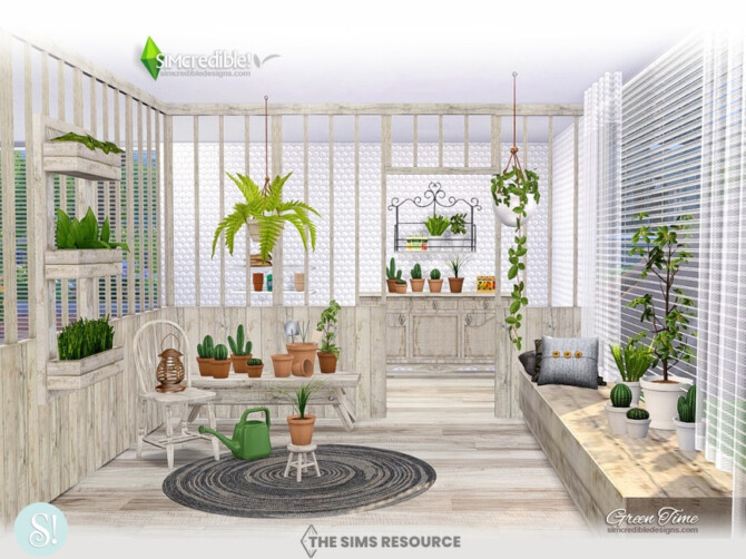 Sims 4 Green Time [web transfer] by SIMcredible! at TSR